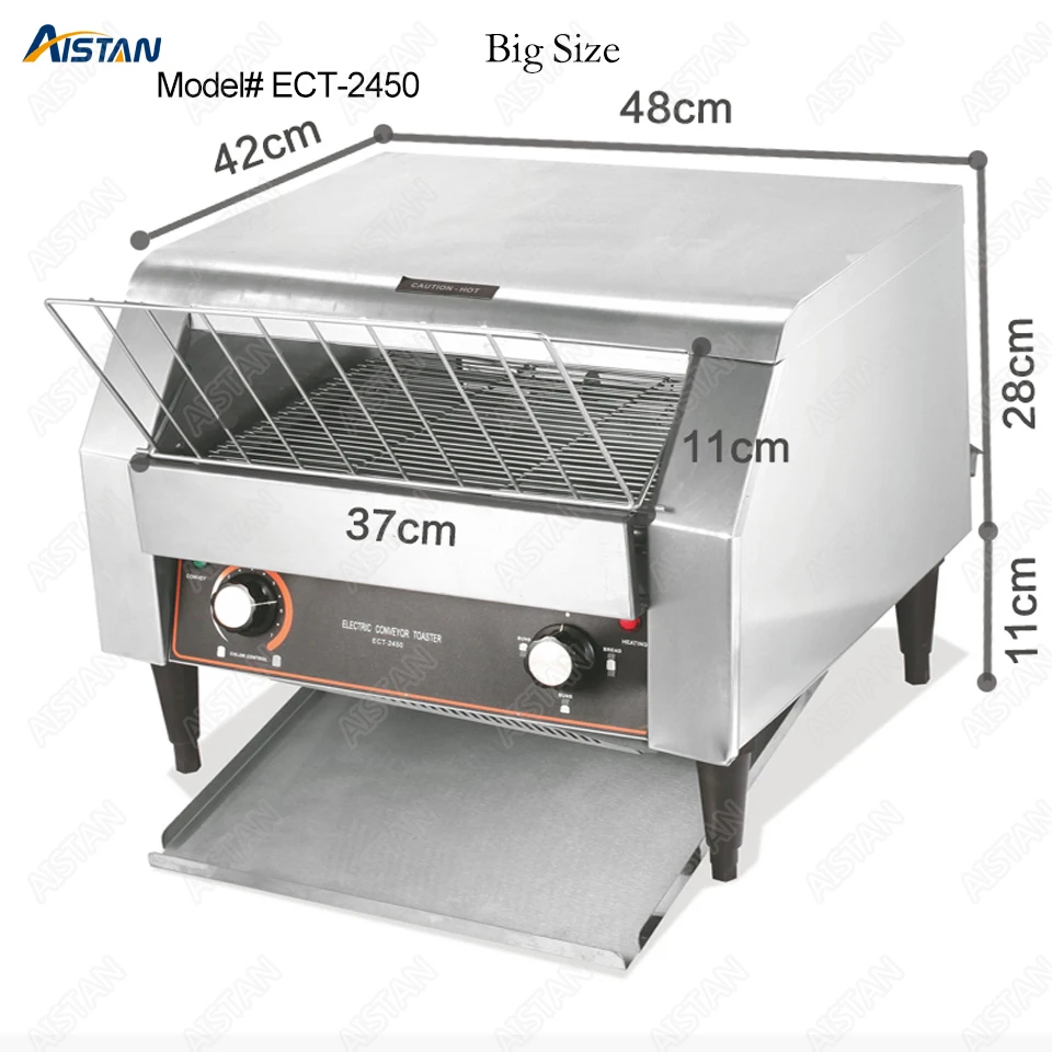 ECT2450 commercial electric conveyor bun bread pizza cookie toaster oven machine for food machinery ECT2450 commercial electric conveyor bun bread pizza cookie toaster oven machine for food machinery