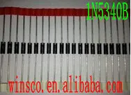 100 шт./лот 1N5340B 100% новый на диодный Зенер 6V 5W осевой 5340 | Обустройство дома