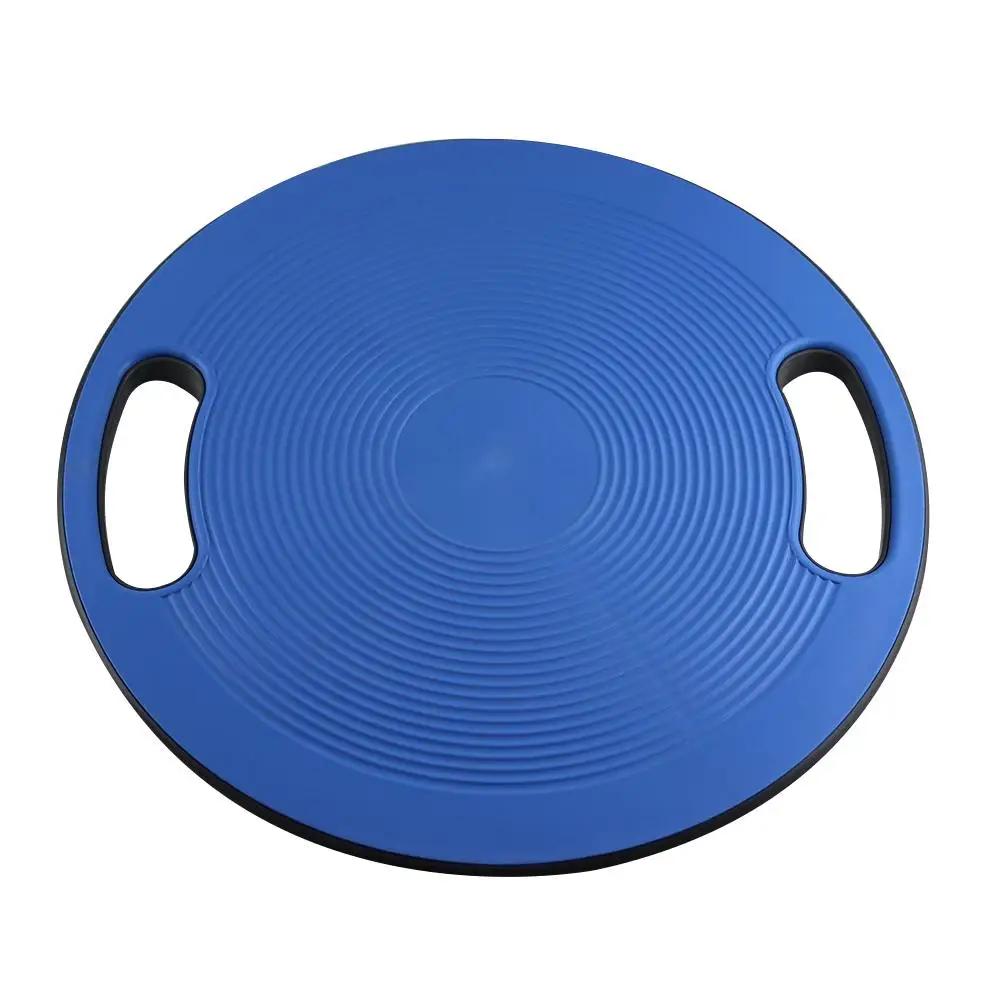 

Non-Slip Bottom and Top Balance Board with Side Handles for Yoga Fitness Coordinated Training Therapy Gyro for Physiotherapy