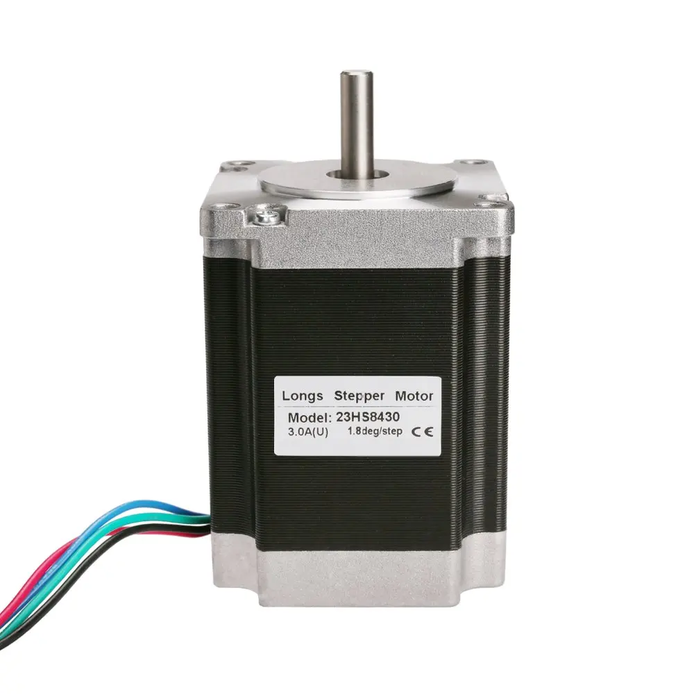 Бесплатная доставка 3 оси Nema23 шаговый двигатель 272oz in 23HS8430/23HS7430 и драйвер платы