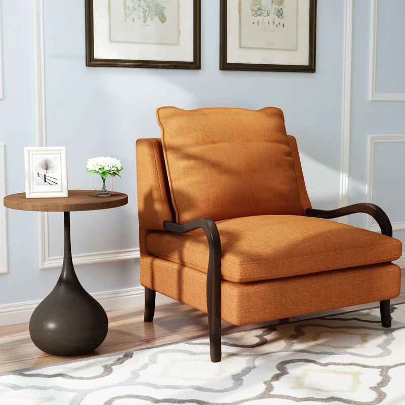 Retro small round several small round table painted American country Coffee Table Furniture Side Table Metal Table