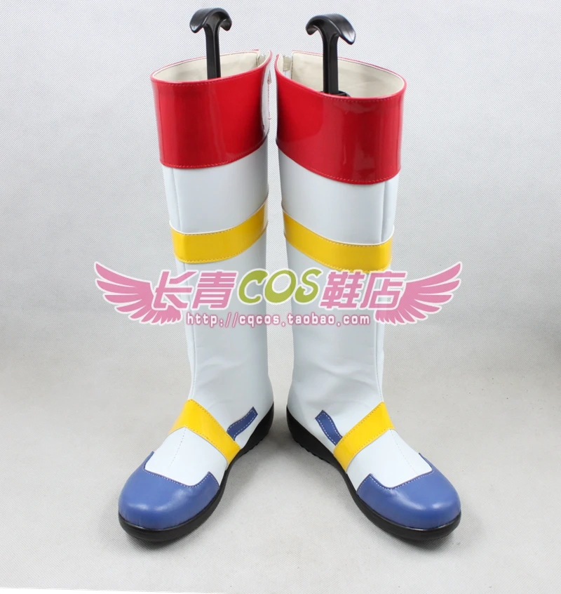 

Mashin Hero Wataru Ikusabe Wataru Long Cosplay Shoes Boots C006