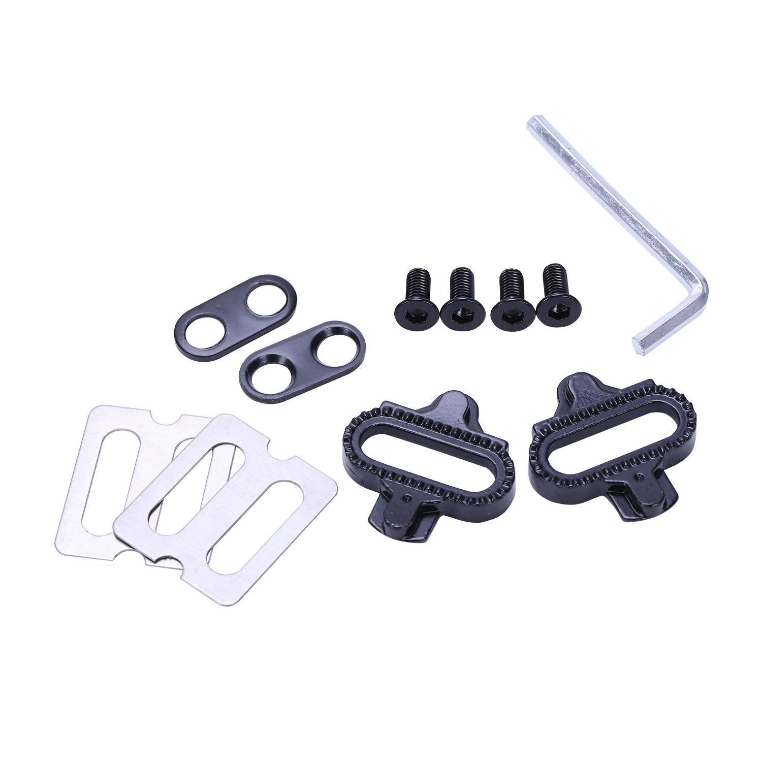 

PROMEND Bike Bicycle Cycling Cleats MTB SPD for shimano Pedals PD-M520 M540 M324 M545 M424 M647 Self-locking Pedal Cleats