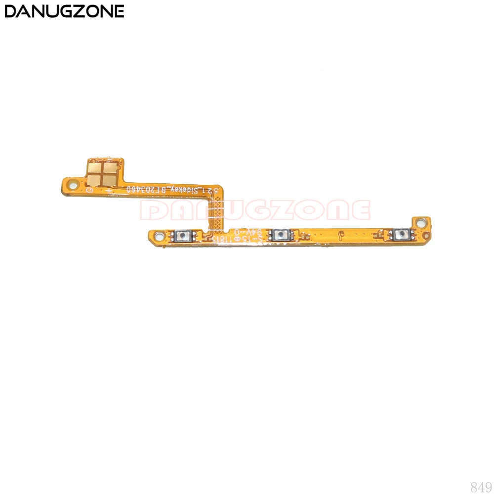 

Power Button Switch Volume Button Mute On / Off Flex Cable For Nokia X6 2018 / 6.1 Plus TA-1099