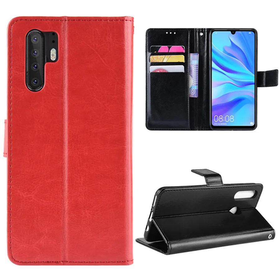 P30 легкий чехол для huawei p 30 pro Чехол телефона p30pro p30lite huawey lite fundas Кошелек защитный