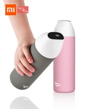 Original Xiaomi Mijia Kiss Kiss Fish Smart Vacuum Insulation Bottle With 3 Filter OLED Temperature Screen Smart Sensor CC+ Cup Original Xiaomi Mijia Kiss Kiss Fish Smart Vacuum Insulation Bottle With 3 Filter OLED Temperature Screen Smart Sensor CC+ Cup