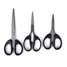 Высококачественные ножницы, кухонный нож, Новое поступление, черные ручки, нержавеющая сталь, ножницы, кухонная утварь, Kithchen, подарок, бренд