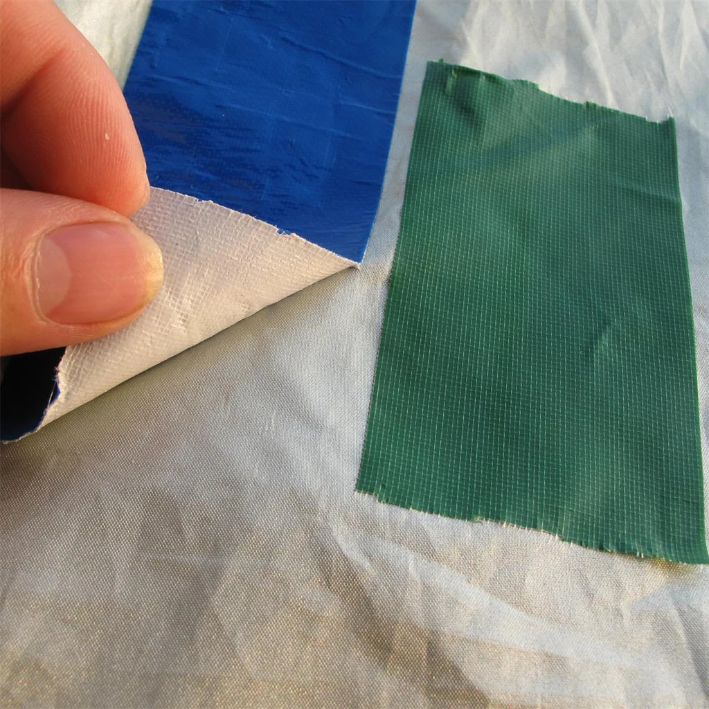 5x Tent Repair Awning Sail Kites Waterproof Adhesive Patches Tape Kit for Sportswear Down Jacket Umbrella Tent Accessories