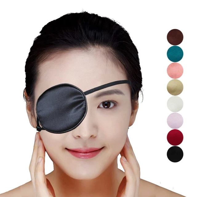 Single Eye Sleep Mask Patch Medical Eye Patch Eyeshade For Eye