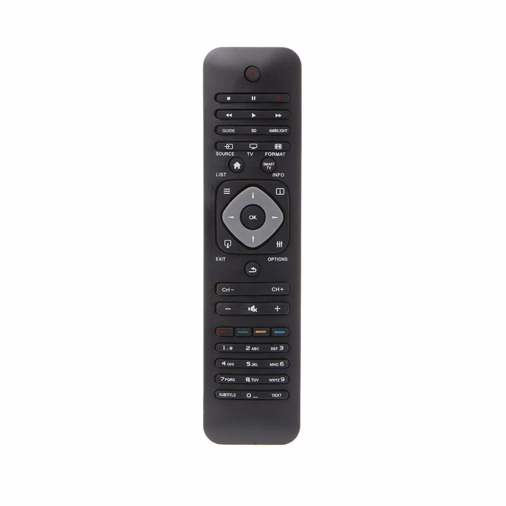 

Black Wireless Remote Control Replacement For Philips LCD LED 3D Smart TV