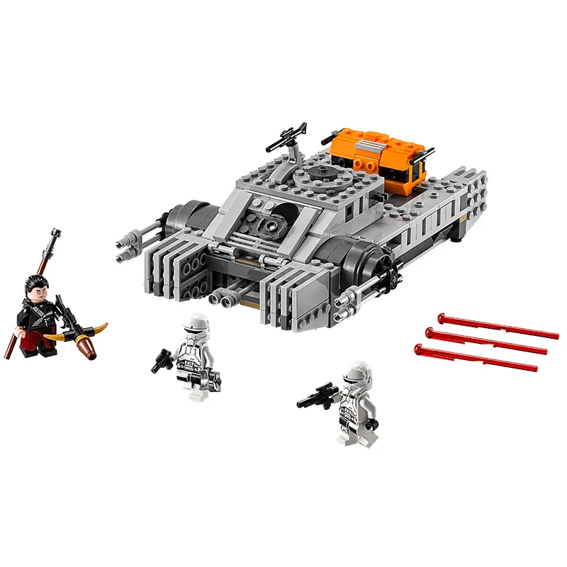 

405PCS New Star wars DIY Building Blocks Alpha Team Chariot Compatible Legoinglys Starwars Alpha Team Gift Toys for Children