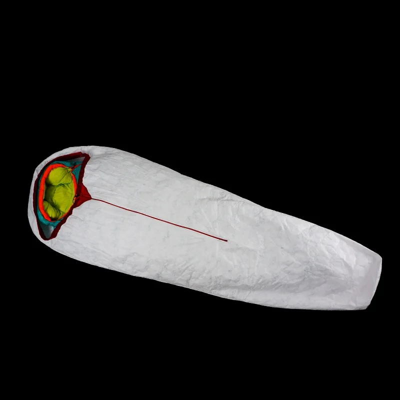  FLAME'S CREED ul gear Tyvek sleeping bag cover liner waterproof Bivy bag 180*80cm 230cm*90cm - 33031045108