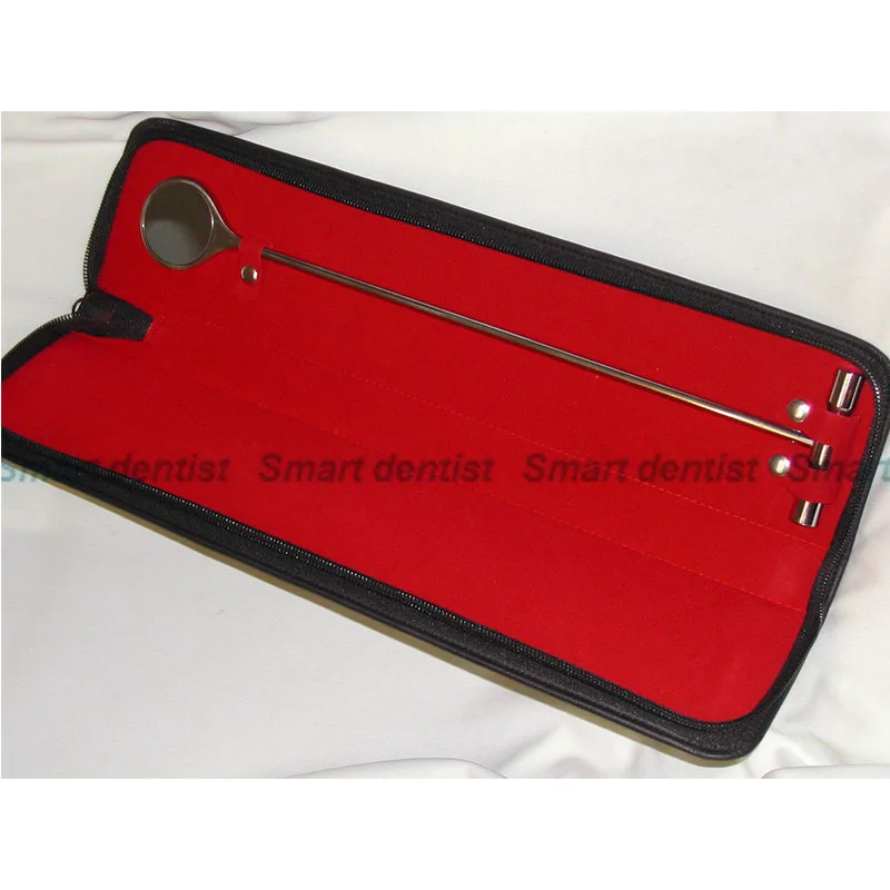 2016 Equine Horse Dental Equipment Teeth Mirror w/Case Oral Surgery