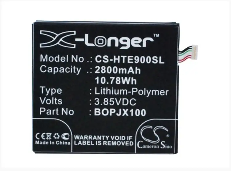 

Cameron Sino 2800mah battery for HTC 828 Dual SIM A53 A55 D828w D828x Desire 828 830 D828w D828X E9