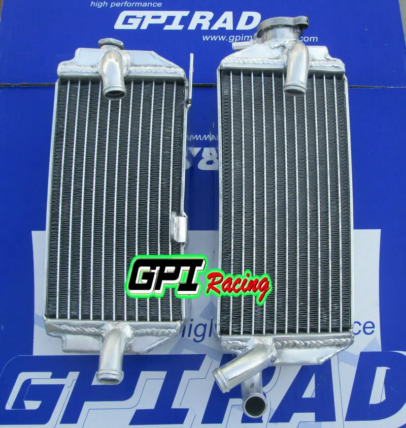 GPI R& L алюминиевый радиатор для Honda CRF450R CRF450 CRF 450R 2013 13 14