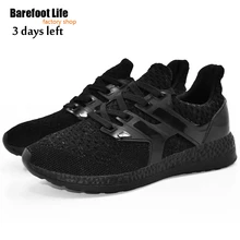 Nuevo hombre y mujer zapatillas de deporte 2017, planos cómodos respirables del deporte zapatillas para caminar, schuhes, zapatos, zapatillas de deporte el hombre y la mujer