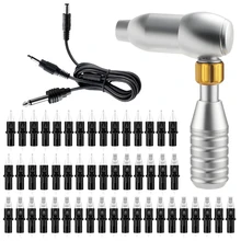 Charme princesse роторная Татуировка комплект для вкладышей и шейдеров тату-пистолет машина 50 игл Боди и арт M685C