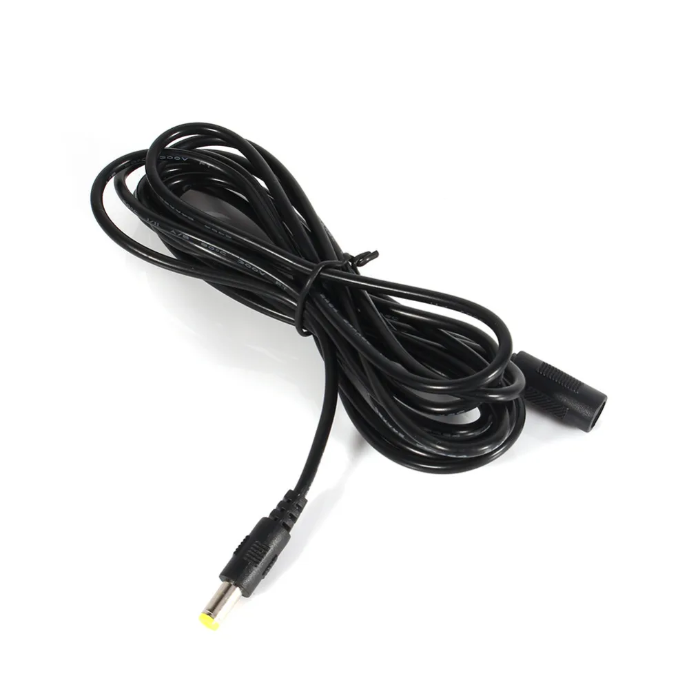 10FT DC Power 5.5x 2.1mm Female To Male Plug Extension Cable Cord CCTV