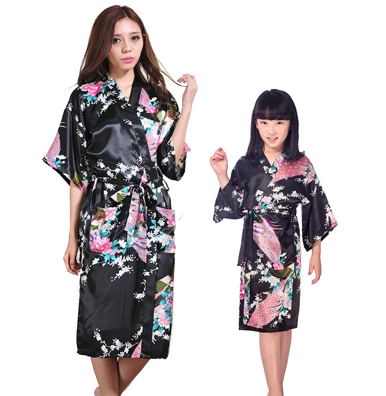 mother daughter stain robes (7)