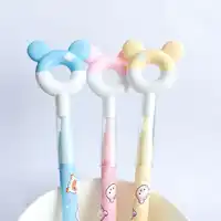 36 pcs/lot Doughnut Multi Head Pencil Replaceable School Children Stationery Sketch Draw Pen Art Supplies