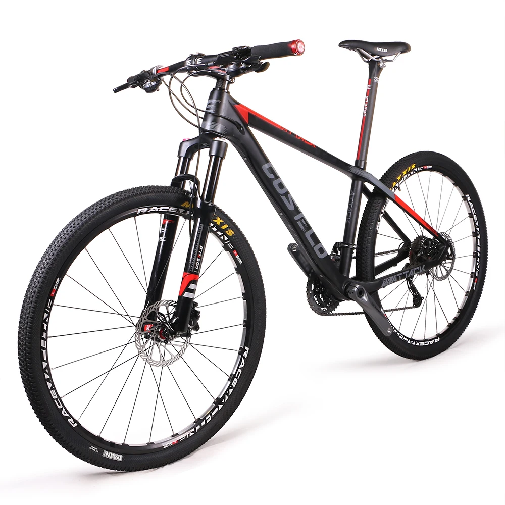 Excellent costelo ATTACK bicycle MTB Frame carbon  Bicylce Mountain Bike Ultralight 27.5 MTB Frame original groups wheels saddle bar tire 2