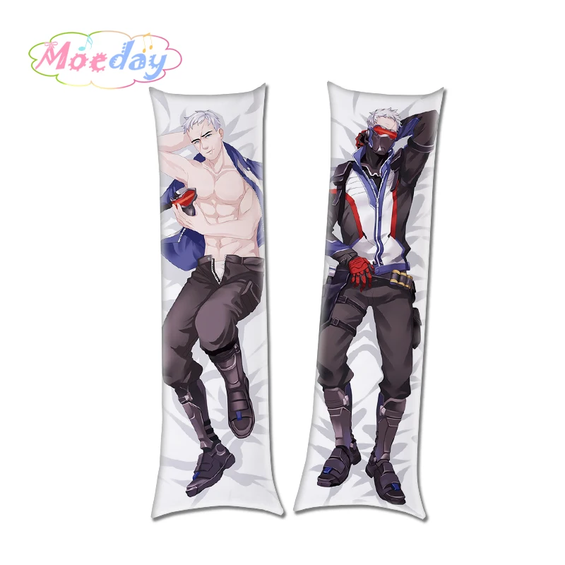 

Over watch Male Pillowcases DJ Lucio Genji Jesse Mccree JunkRat Reaper Shimada Hanzo SOLDIER 76