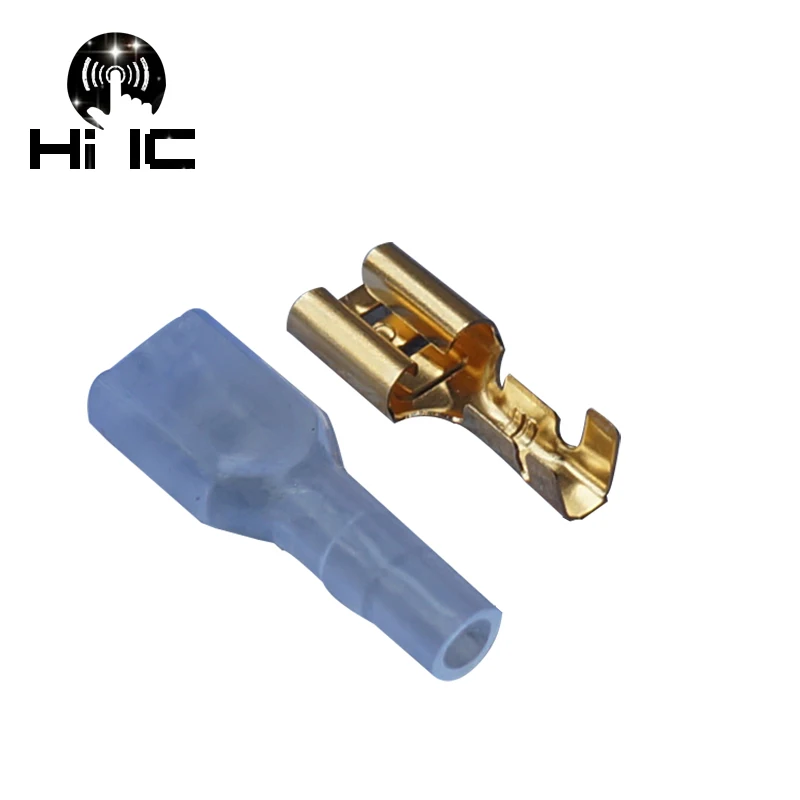 10/20/30/40/50Pcs Car Speaker 2.8mm 4.8mm 6.3mm Female Spade Terminal