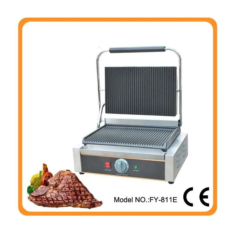kitchen equipment smokeless energy saving stainless steel electric