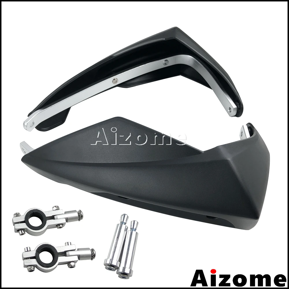 Универсальный руль для мотоцикла 7/8 &quot22 28 мм защита рук Honda Yamaha Suzuki Kawasaki BMW 1