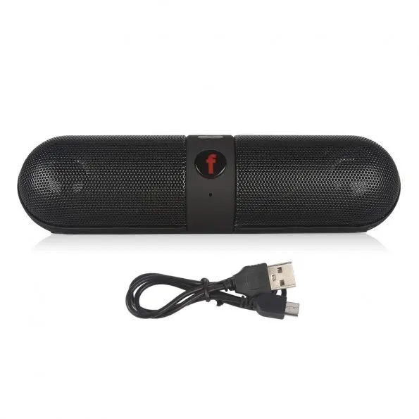 Portable Shockproof Wireless Bluetooth FM Stereo Speaker For Smartphone Tablet