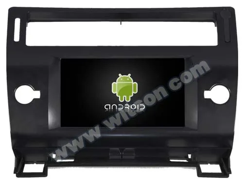 Perfect 7" Octa-Core Android 8.0 OS Car DVD Multimedia Navigation GPS Radio for Citroen C4 2004-2012 with Optional Car Play Function 1