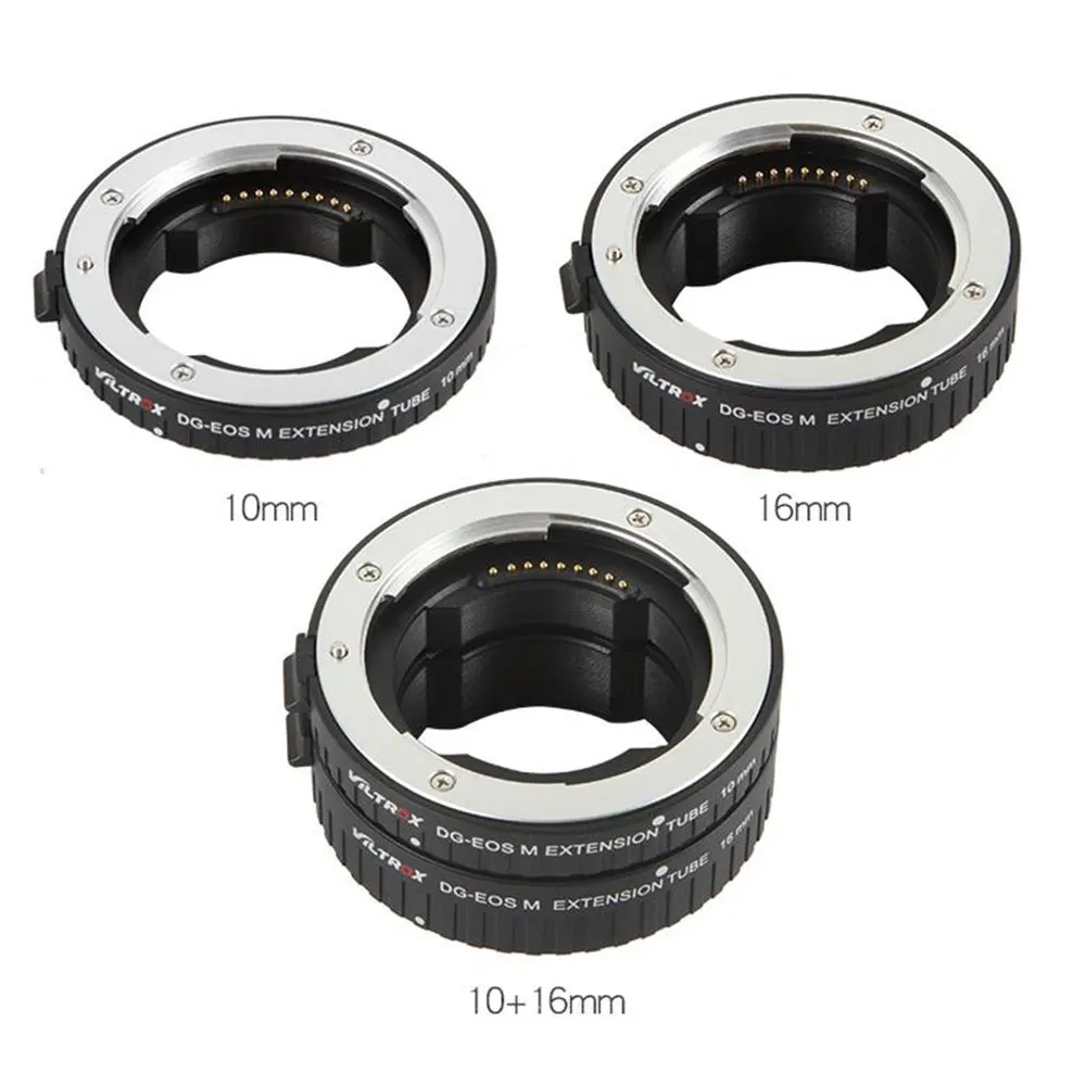 Viltrox DG-EOS M Automatic Extension Tube  (4)