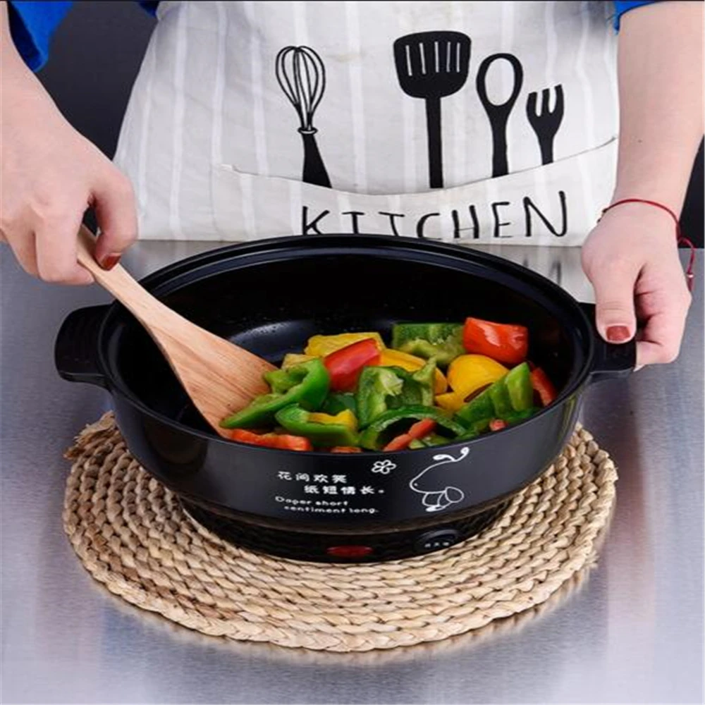 

2018080501 cooking dormitory artifact pot student multi-function household one pot cooking rice xiangli 4 colours 99.99