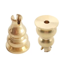 1 шт. многофункциональная горелка для благовоний в форме тыквы для благовоний держатель для тыквы монета курильница Joss стикер держатель