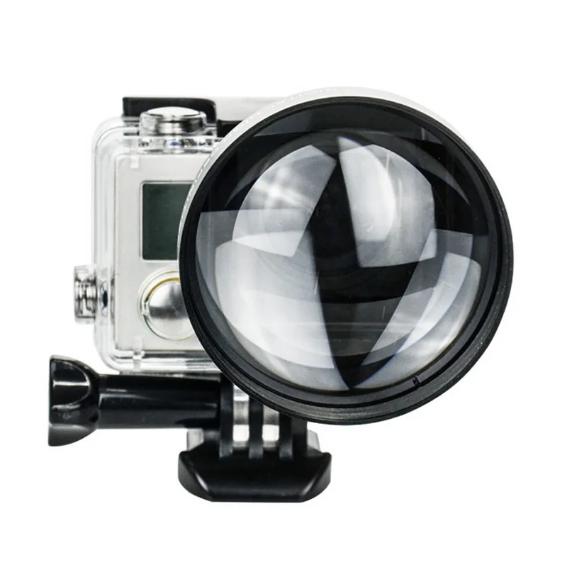 

Zoom Lens HD Super Telephoto Lens Universal 52mm Professional Digital Camera for Gopro GOPRO 3+ 4 for Xiaoyi EM88