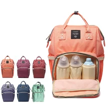 Fashion Mummy Maternity Nappy Bag Brand Large Capacity Baby Bag Travel Backpack Designer Nursing Diaper Bag for Baby Care