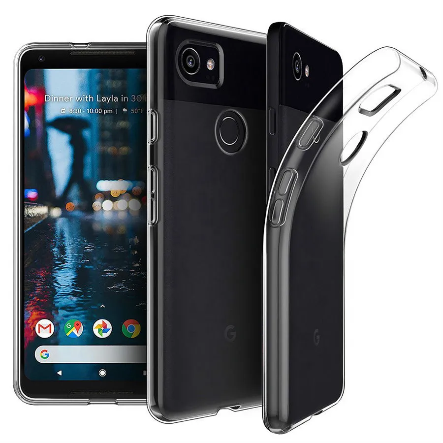 

For Google Pixel XL Pixel 2 XL Pixel 3a 3 XL TPU Phone Case Silicone Protective Soft Clear For Google Pixel 2 3 3A XL
