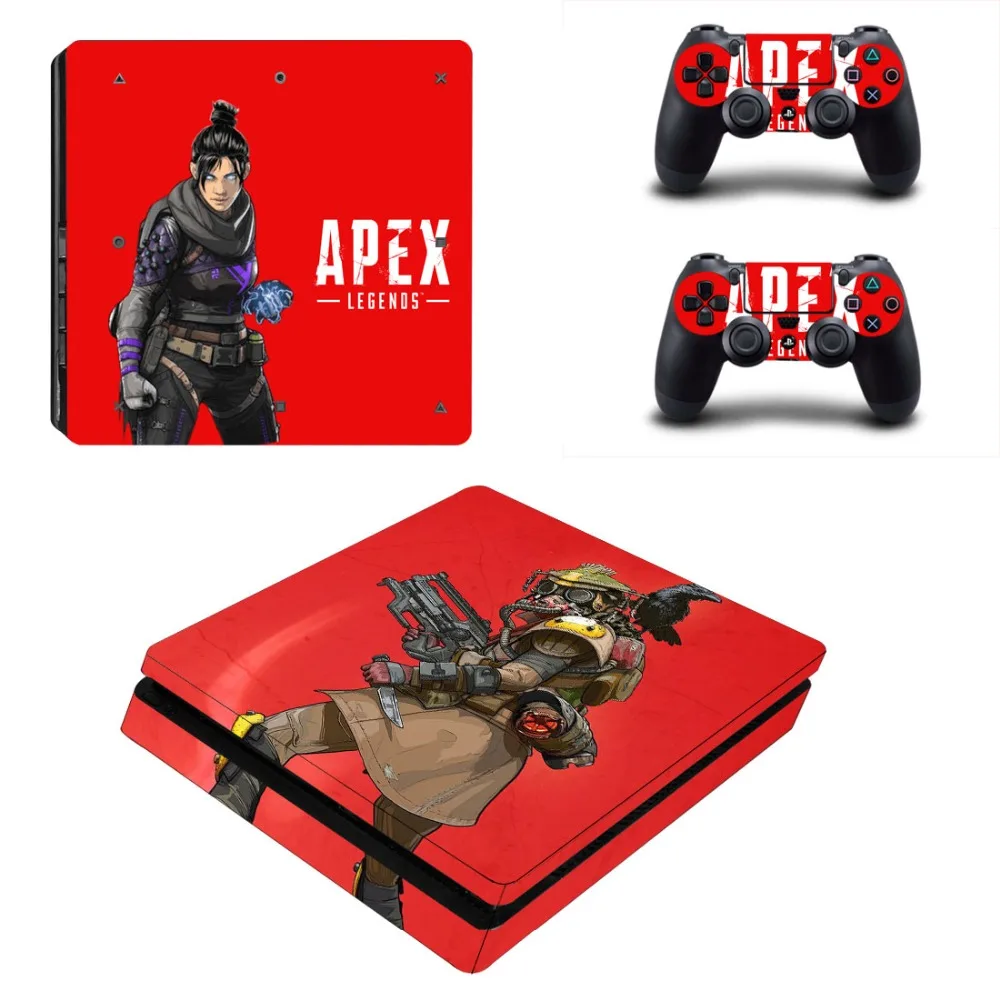 APEX легенды игры PS4 тонкая кожа Стикеры виниловые обои для Игровые приставки 4