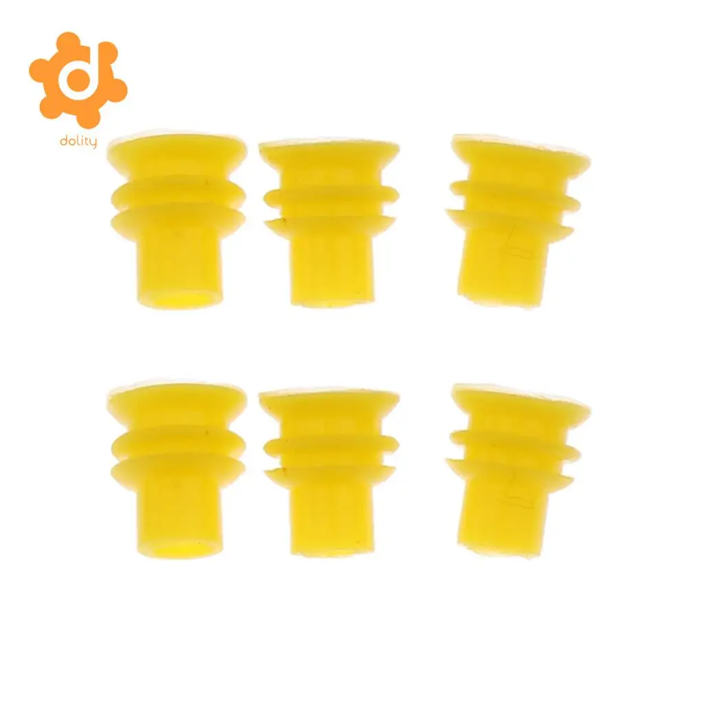 Baoblaze 1 Set 1/2/3/4/6 Pin HID Sealed Waterproof Quick Splice Electrical Wire Connector Plug