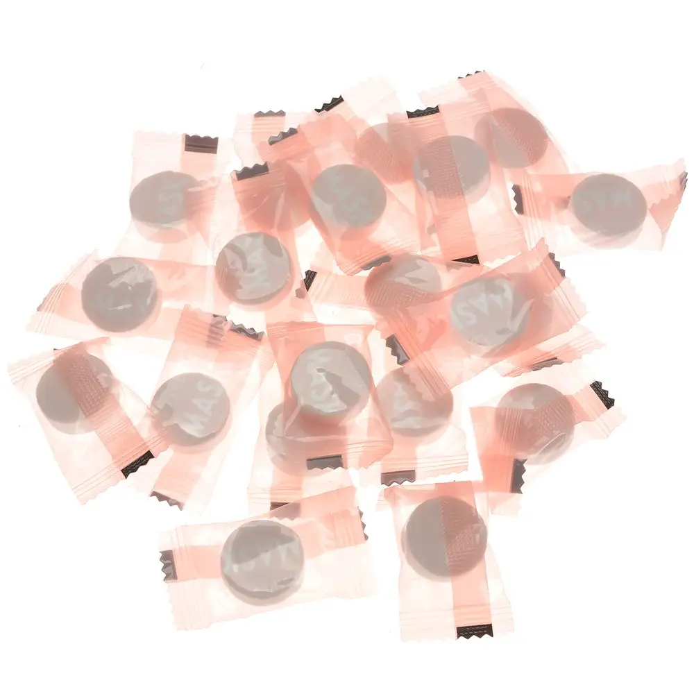 

20pc/pask Compressed Face Mask Paper Disposable Facial Masks Papers Natural Skin Care Wrapped Masks DIY Women Makeup Beauty Tool