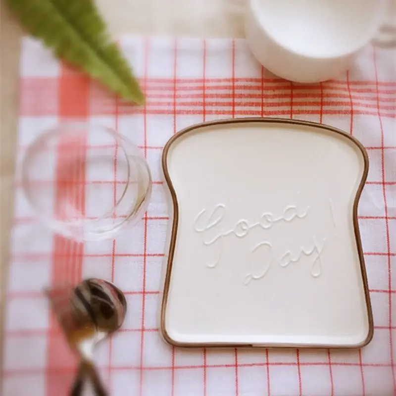 Dropshipping-BONNE-JOURN-E-Toast-Forme-Assiette-Dessert-En-C-ramique-plateau-de-petit-d-jeuner (3)