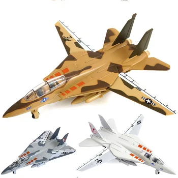 

Child Toy Aircraft Model of Alloy Back Aircraft Model 51306L