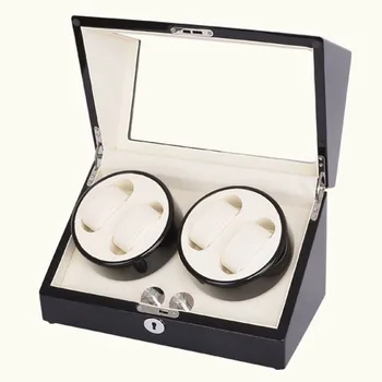 

Superior Quality Ultra-quiet Motor Watch Winder for 4 Watches