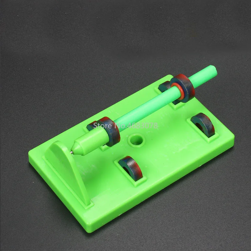 

Maglev experiment demonstration equipment DIY puzzle fun magnet toy teaching aids for primary and secondary school students