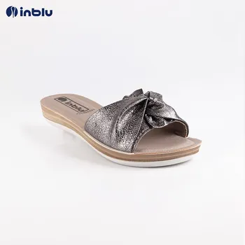 

INBLU with bow women's Slippers