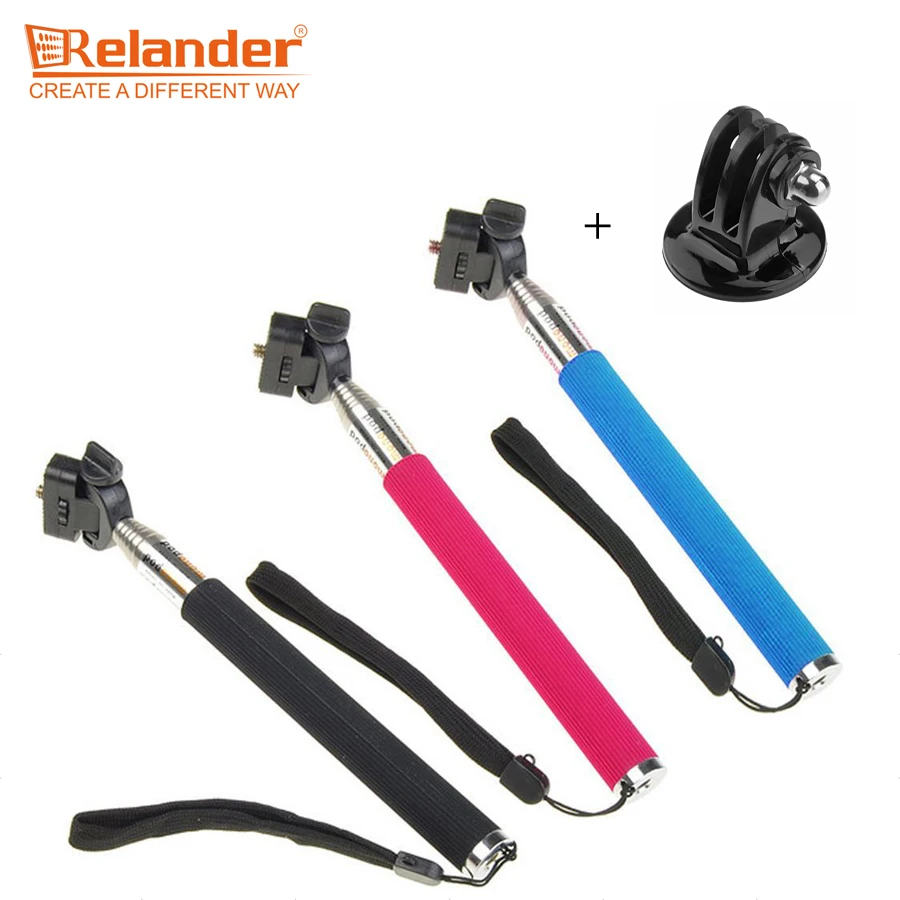 Crelander Portable Extendable Handheld Monopod Camera Camcorder Monopod