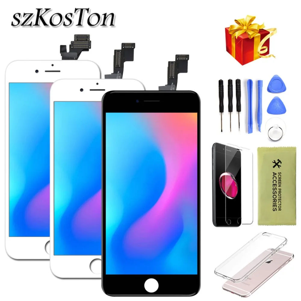 

High Quality LCD Display Screen For iPhone 6s 6s Plus 6 6 Plus LCD Touch Screen Digitizer Assembly For iPhone 6s 6 Plus 5c LCD