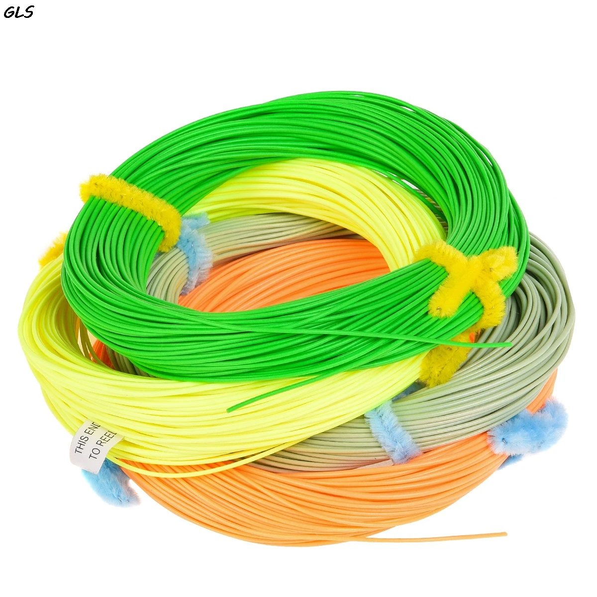 

Maximumcatch Multi Colors 100FT 2/3/4/5/6/7/8/wt Fly Fishing Line Weight Forward Fishing Line