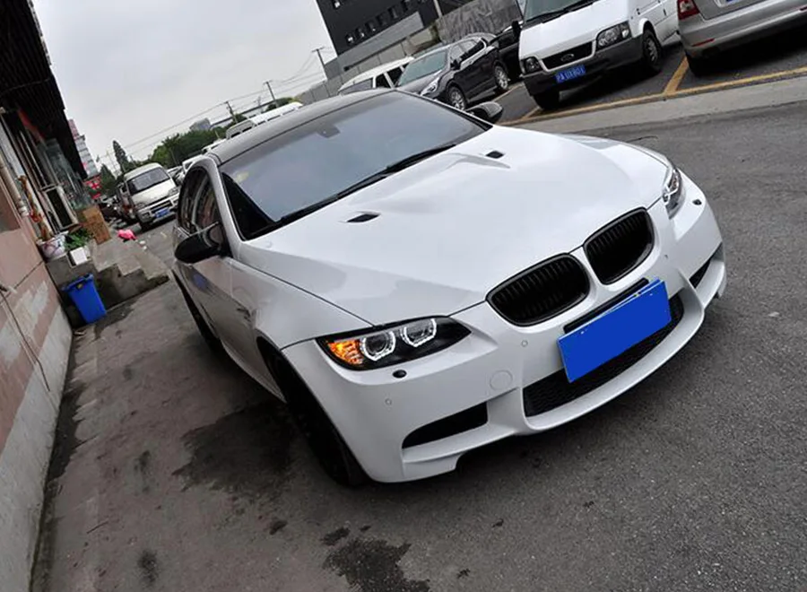 2 шт светодиодный фары для BMW M3 E92 E93 08-13 автомобилей Светодиодный свет двойной ксеноновой линзы автомобильные аксессуары Габаритные огни