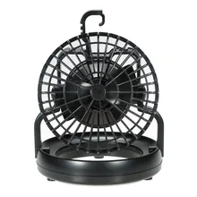 2-в-1 СВЕТОДИОДНЫЙ кемпинговый вентилятор и светло-розовым подвесной фонарь с лампой для палатки на открытом воздухе для чрезвычайных ситуаций в походах черный охлаждения потолочный вентилятор для располагаться лагерем перемещения